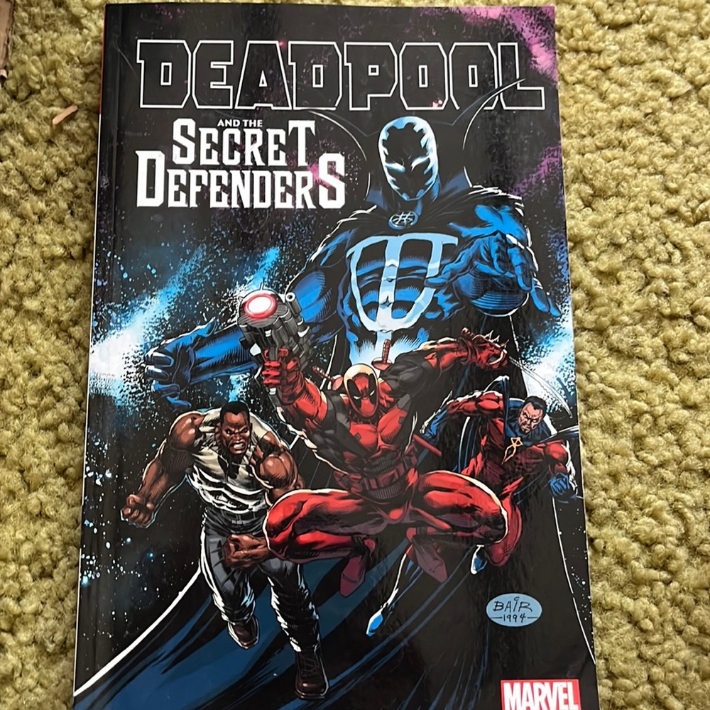 Deadpool and the Secret Defenders graphic novel